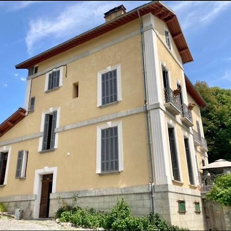 Charmant Appartement Dans Joli Village D'Annot Exteriér fotografie