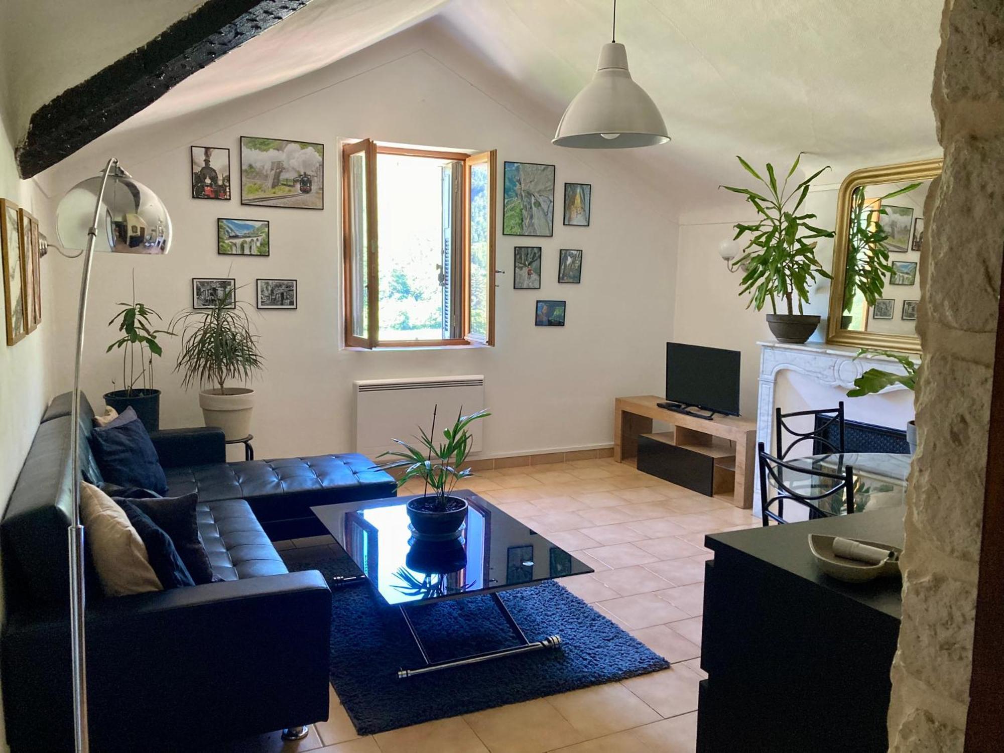 Charmant Appartement Dans Joli Village D'Annot Exteriér fotografie